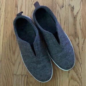 Mes wool slippers